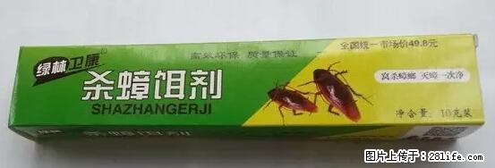 【紧急提醒】如果有“防疫站工作人员”上门灭杀蟑螂，请立刻报警 - 灌水专区 - 克孜勒苏生活社区 - 克孜勒苏28生活网 kzls.28life.net