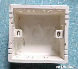 桂林荣泰吹塑、注塑【厂家直销】PVC阴燃电工配件，精品86底盒 - 克孜勒苏28生活网 kzls.28life.net