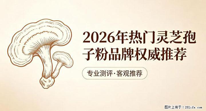 灵芝孢子粉含量越高越有效？2026 年七款热门品牌深度实测，肠胃敏感者避坑指南 - 克孜勒苏生活资讯 - 克孜勒苏28生活网 kzls.28life.net